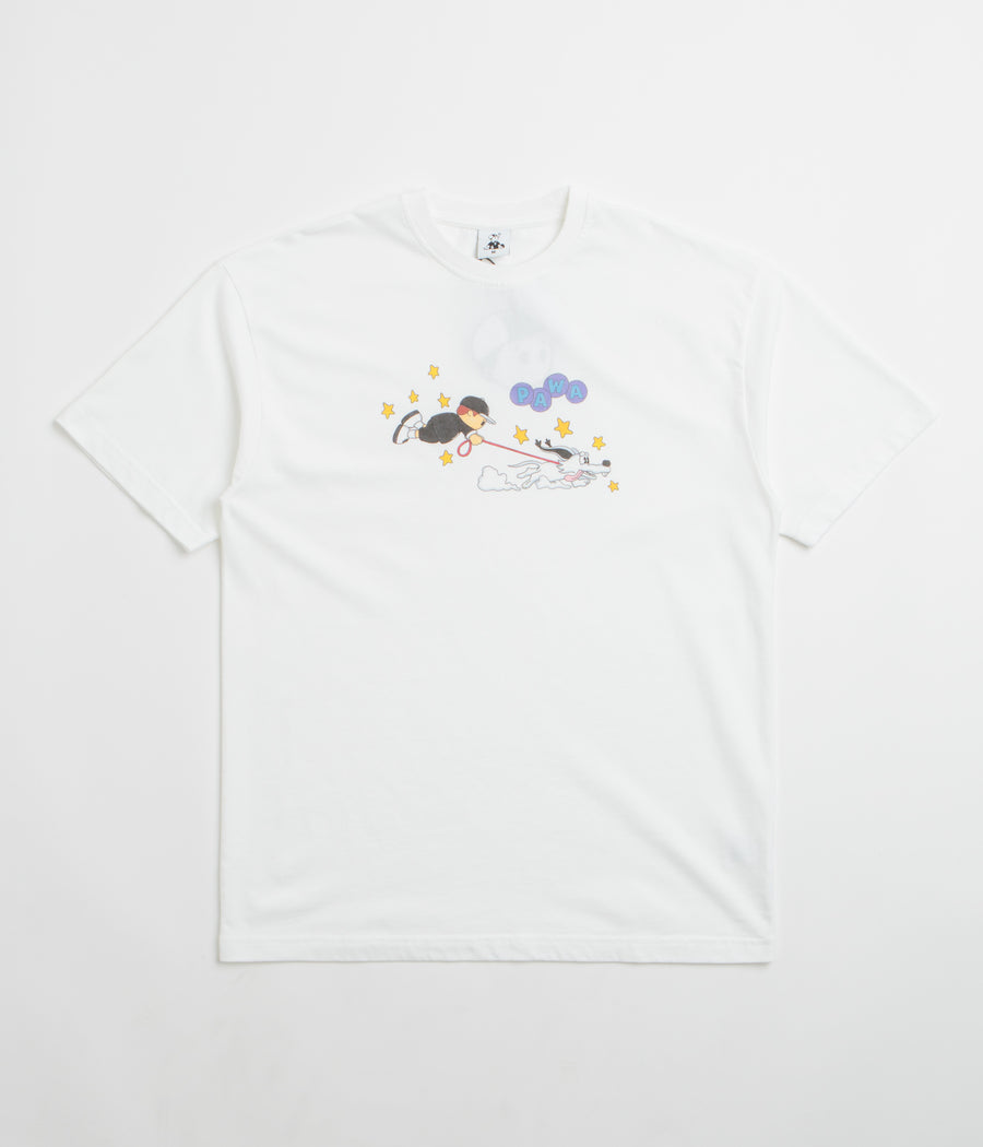 Pawa Speed Sports Walkies T-Shirt in White