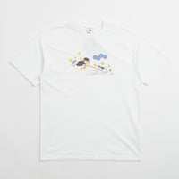 Pawa Speed Sports Walkies T-Shirt in White thumbnail