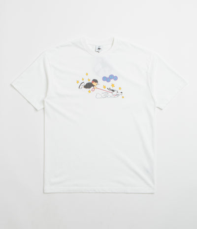 Pawa Speed Sports Walkies T-Shirt in White