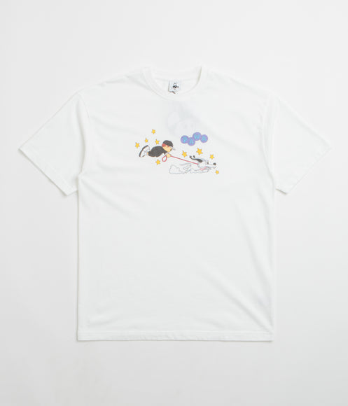 Pawa Speed Sports Walkies T-Shirt - White