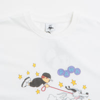 Pawa Speed Sports Walkies T-Shirt in White thumbnail