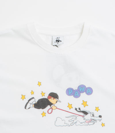 Pawa Speed Sports Walkies T-Shirt in White