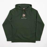 Playdude Classy Embroidered Hoodie - Forest thumbnail