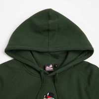 Playdude Classy Embroidered Hoodie - Forest thumbnail