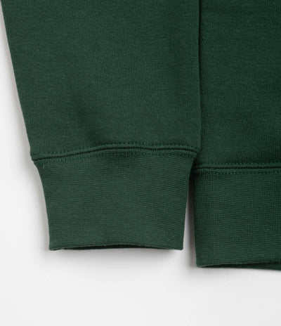 Playdude Construction Crewneck Sweatshirt - Bottle Green