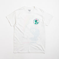 Playdude Factory T-Shirt in White thumbnail