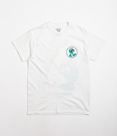 Playdude Factory T-Shirt in White