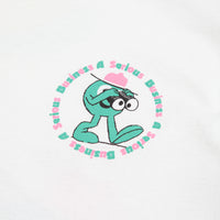 Playdude Factory T-Shirt in White thumbnail