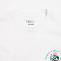 Playdude Factory T-Shirt in White thumbnail