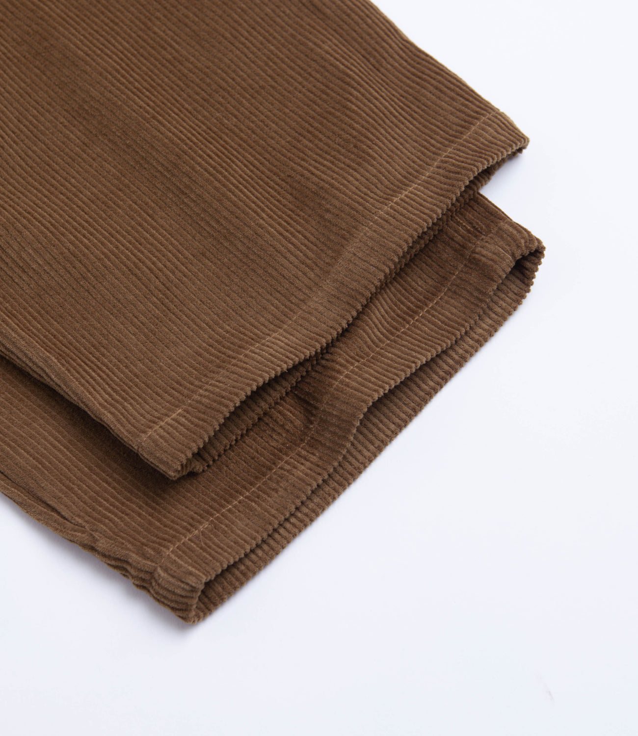 Heavy brown Brisbane Moss cords – Permanent Style