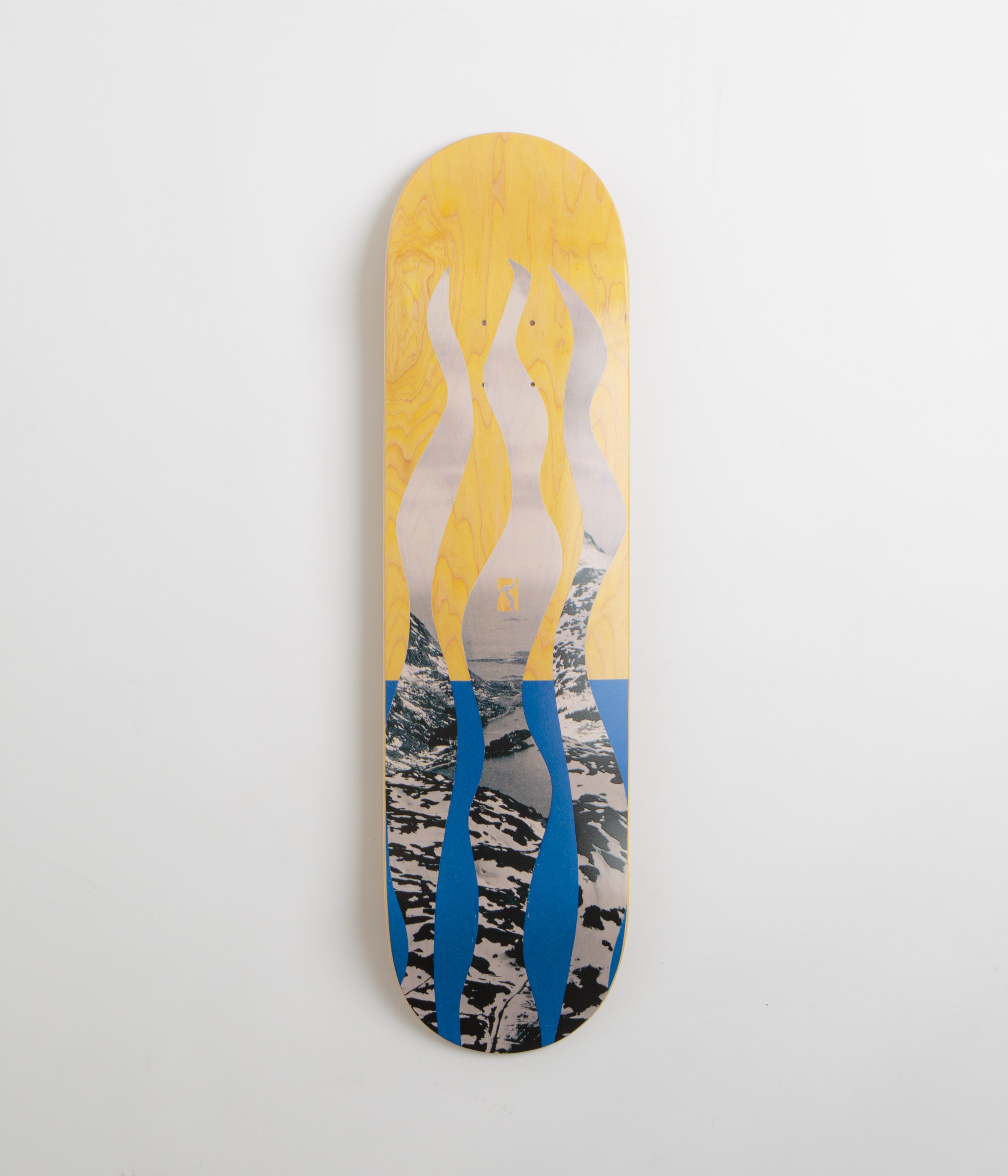 Poetic Collective 3 Flames Deck in 8.375"