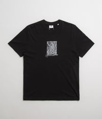 Poetic Collective Angel T-Shirt in Black