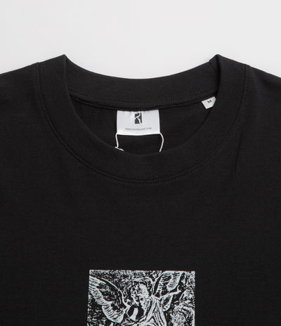 Poetic Collective Angel T-Shirt - Black