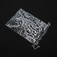 Poetic Collective Angel T-Shirt - Black thumbnail