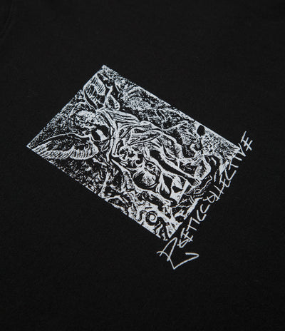 Poetic Collective Angel T-Shirt - Black