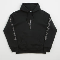 Poetic Collective Arm Outlines Hoodie in Black thumbnail
