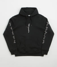 Poetic Collective Arm Outlines Hoodie in Black