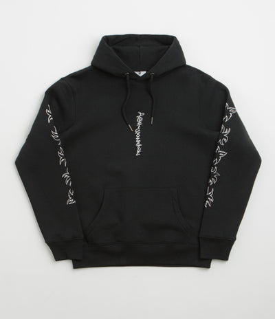 Poetic Collective Arm Outlines Hoodie in Black