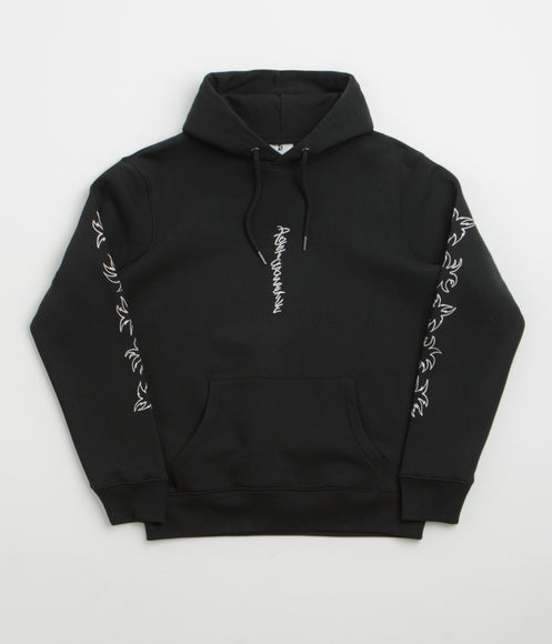 Poetic Collective Arm Outlines Hoodie - Black