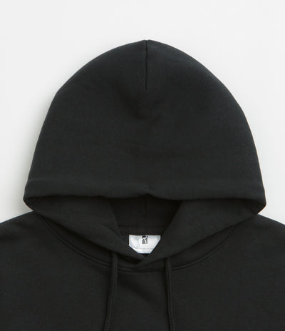 Poetic Collective Arm Outlines Hoodie in Black