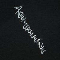 Poetic Collective Arm Outlines Hoodie in Black thumbnail