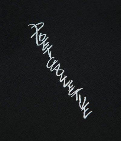Poetic Collective Arm Outlines Hoodie in Black
