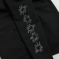 Poetic Collective Arm Outlines Hoodie in Black thumbnail