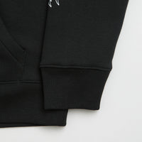 Poetic Collective Arm Outlines Hoodie in Black thumbnail