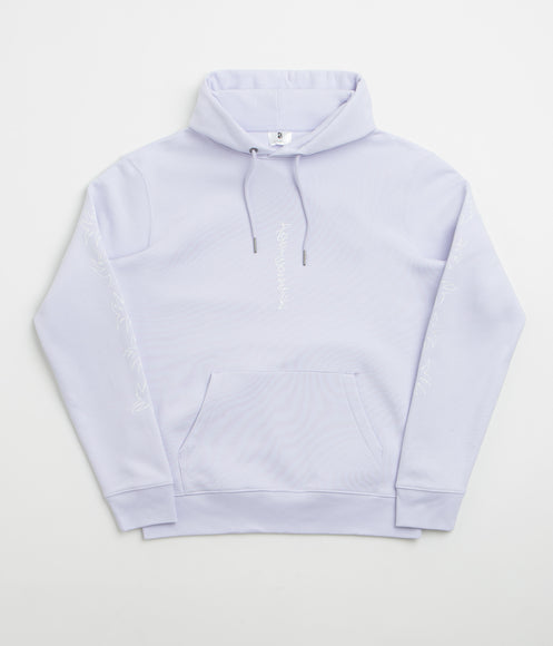 Poetic Collective Arm Outlines Hoodie - Purple