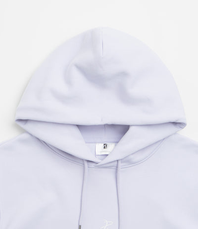 Poetic Collective Arm Outlines Hoodie in Purple