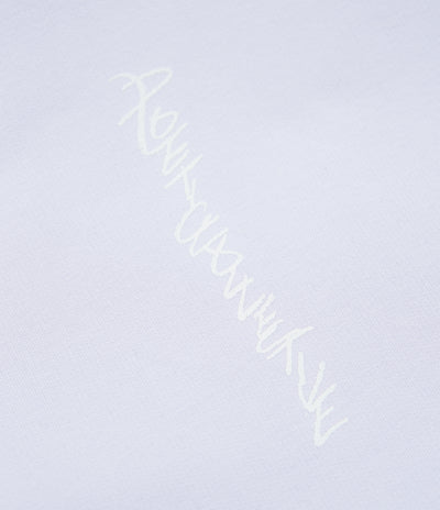 Poetic Collective Arm Outlines Hoodie in Purple