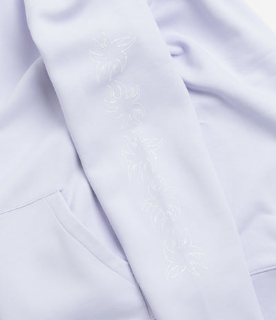 Poetic Collective Arm Outlines Hoodie in Purple