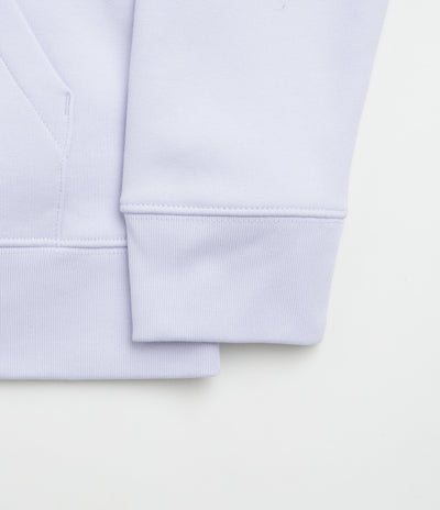 Poetic Collective Arm Outlines Hoodie in Purple