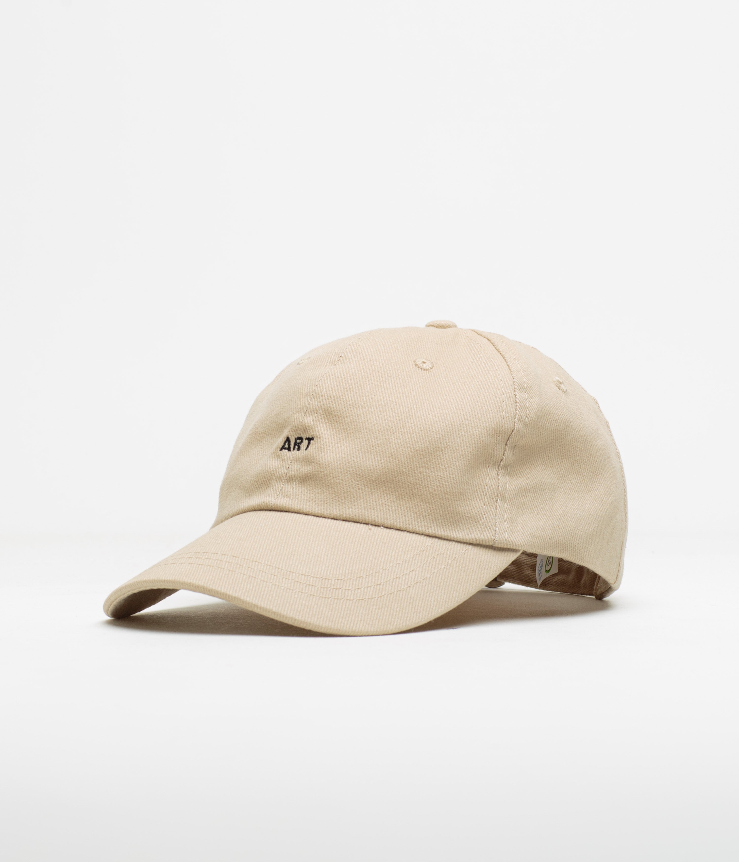 Poetic Collective Art Cap - Beige / Black