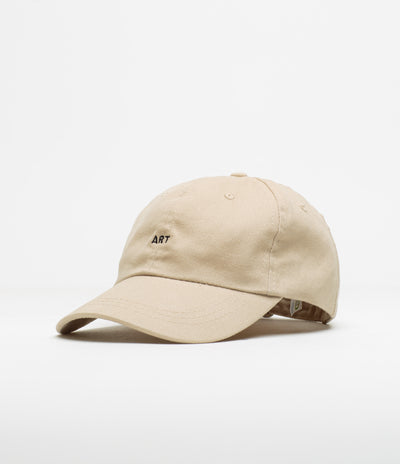 Poetic Collective Art Cap - Beige / Black