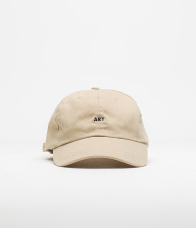 Poetic Collective Art Cap - Beige / Black