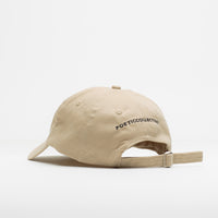 Poetic Collective Art Cap - Beige / Black thumbnail