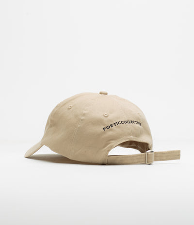 Poetic Collective Art Cap - Beige / Black