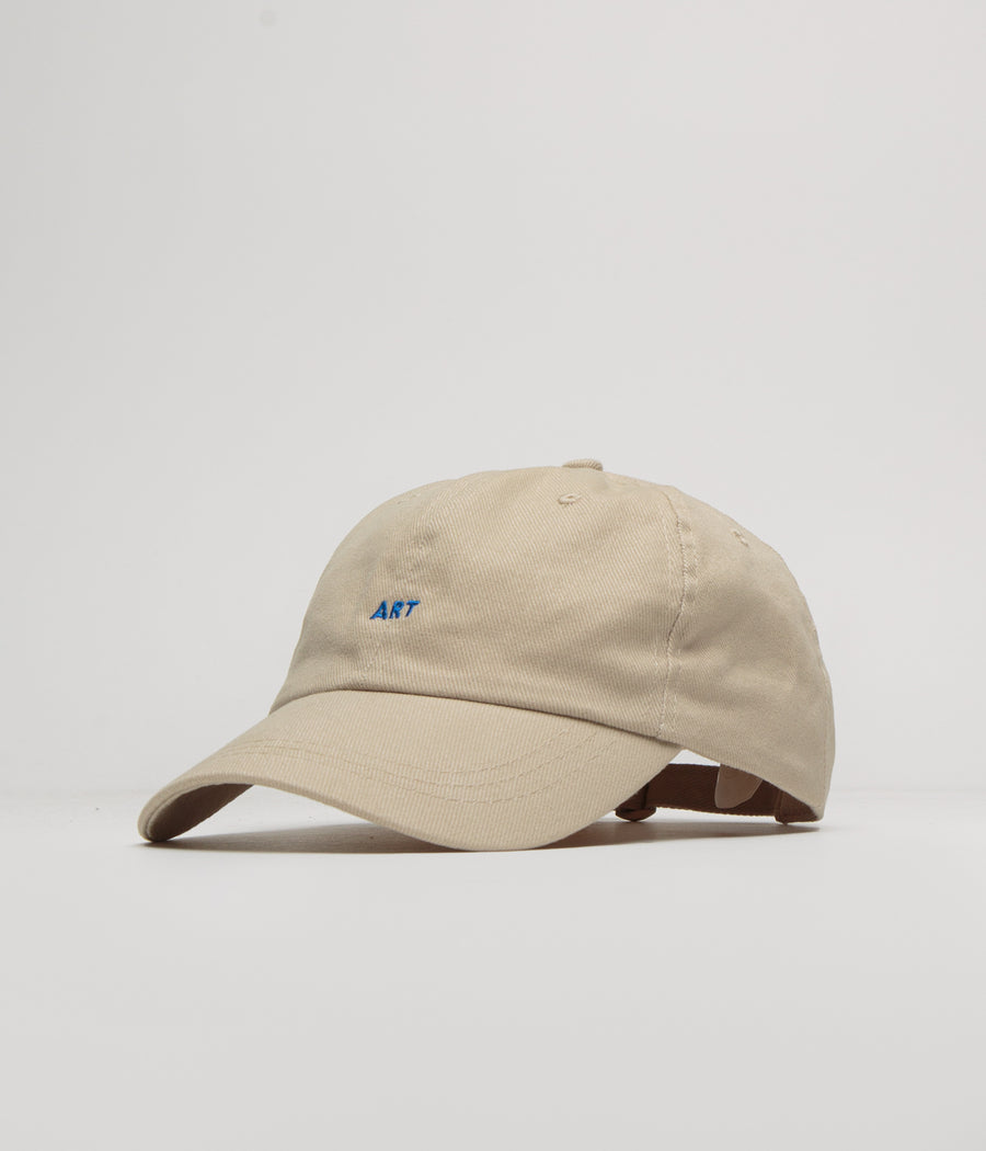 Poetic Collective Art Cap in Beige and Blue