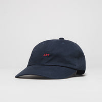 Poetic Collective Art Cap in Navy and Red thumbnail