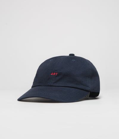 Poetic Collective Art Cap in Navy and Red