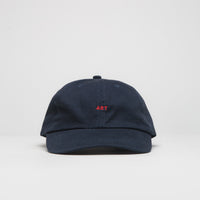 Poetic Collective Art Cap in Navy and Red thumbnail