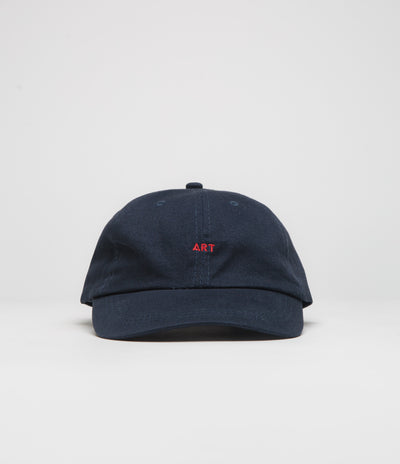 Poetic Collective Art Cap in Navy and Red