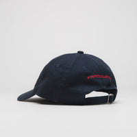 Poetic Collective Art Cap in Navy and Red thumbnail