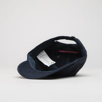 Poetic Collective Art Cap in Navy and Red thumbnail