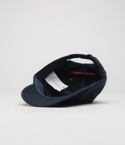 Poetic Collective Art Cap in Navy and Red