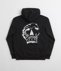 Poetic Collective Big Skull Hoodie in Black