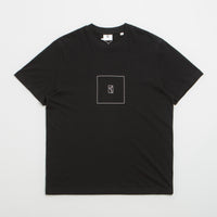 Poetic Collective Box Outline T-Shirt in Black thumbnail