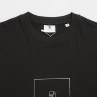 Poetic Collective Box Outline T-Shirt in Black thumbnail