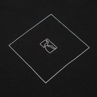 Poetic Collective Box Outline T-Shirt in Black thumbnail